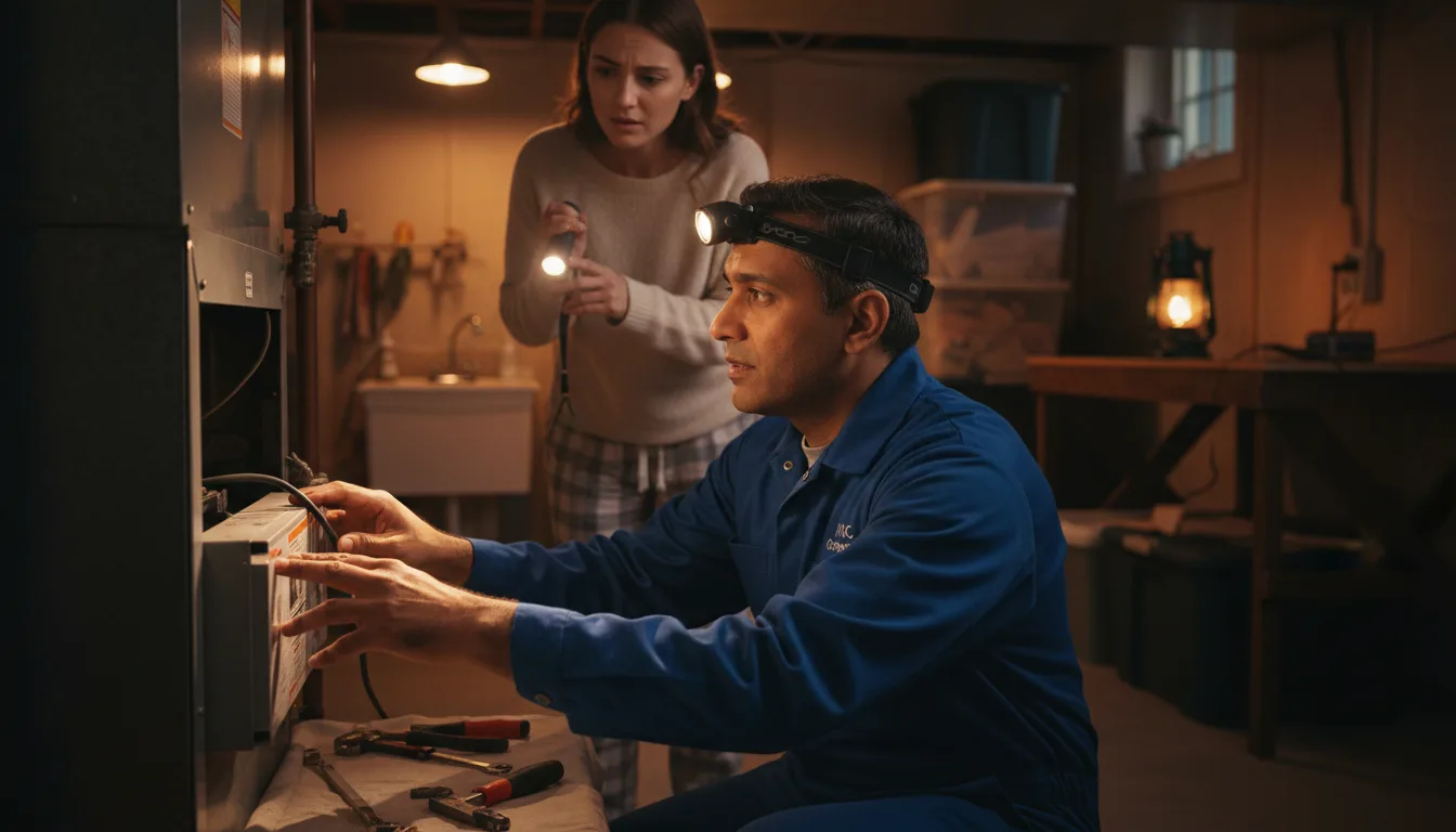 Emergency HVAC Repair in High Bridge, NJ near me · HVAC